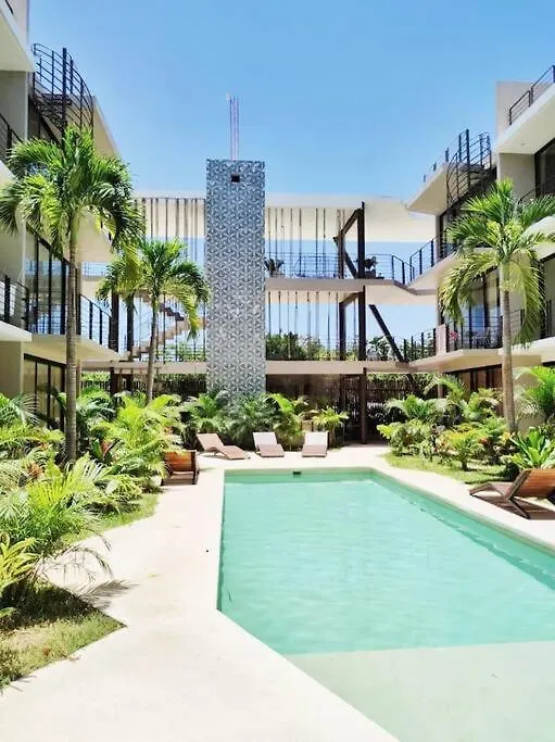 306 Amena 1Br Penthouse W/ Gym & Private Pool/Rooftop Διαμέρισμα Τουλούμ