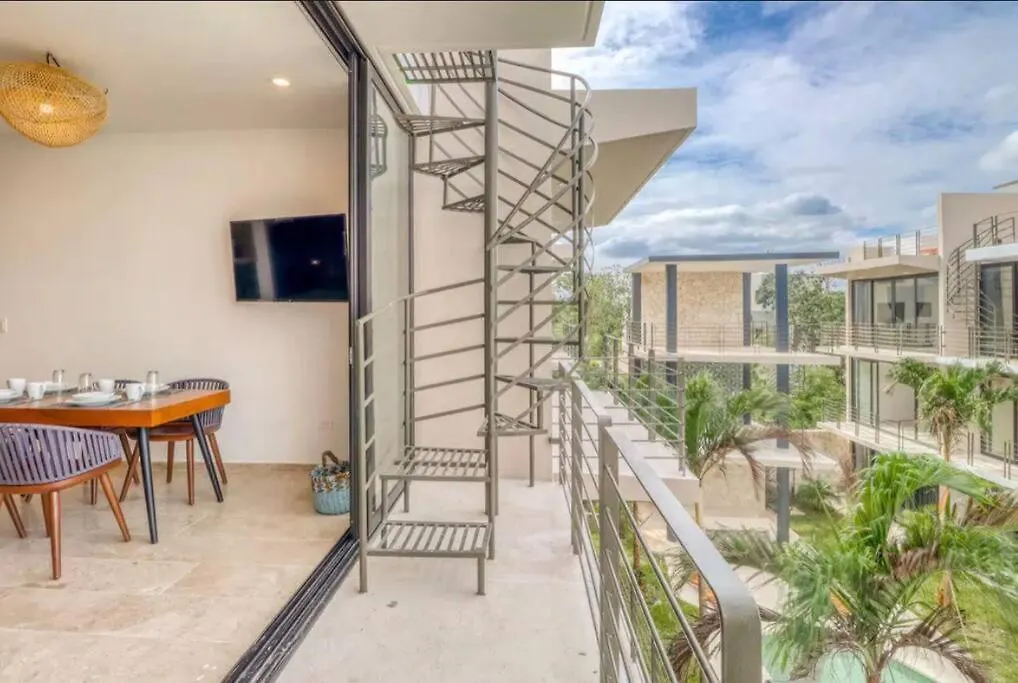 306 Amena 1Br Penthouse W/ Gym & Private Pool/Rooftop Διαμέρισμα Τουλούμ