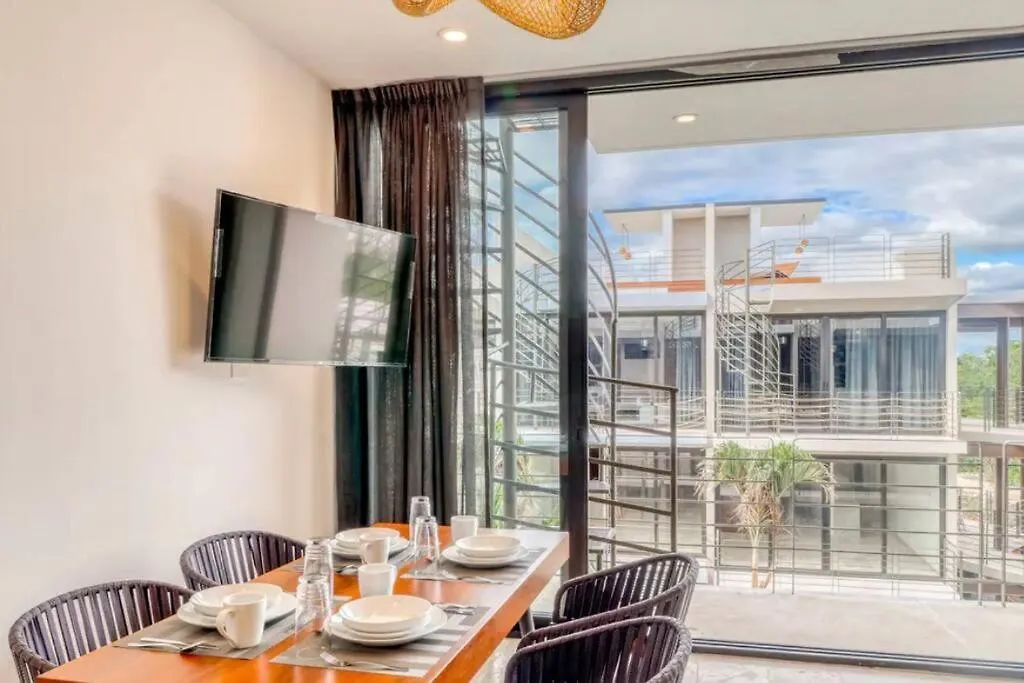 306 Amena 1Br Penthouse W/ Gym & Private Pool/Rooftop Διαμέρισμα Τουλούμ