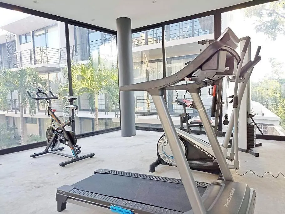 306 Amena 1Br Penthouse W/ Gym & Private Pool/Rooftop Διαμέρισμα Τουλούμ